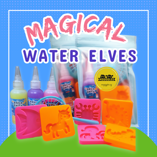 Magical Water Elves