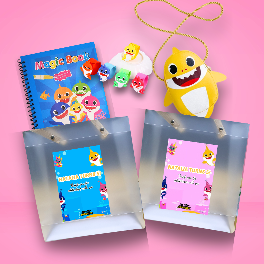 baby shark Goodie Bag