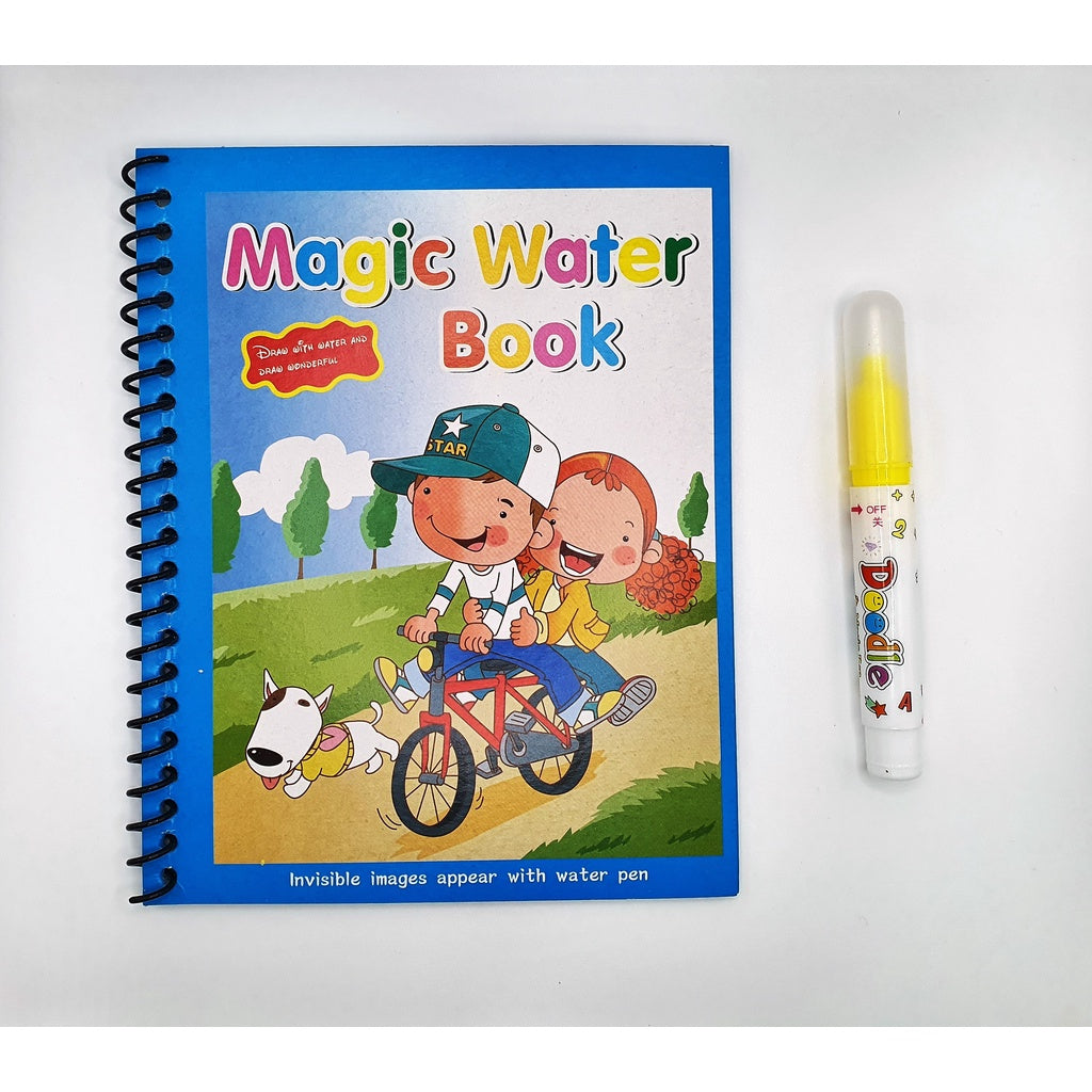 Magic Water Coloring Book