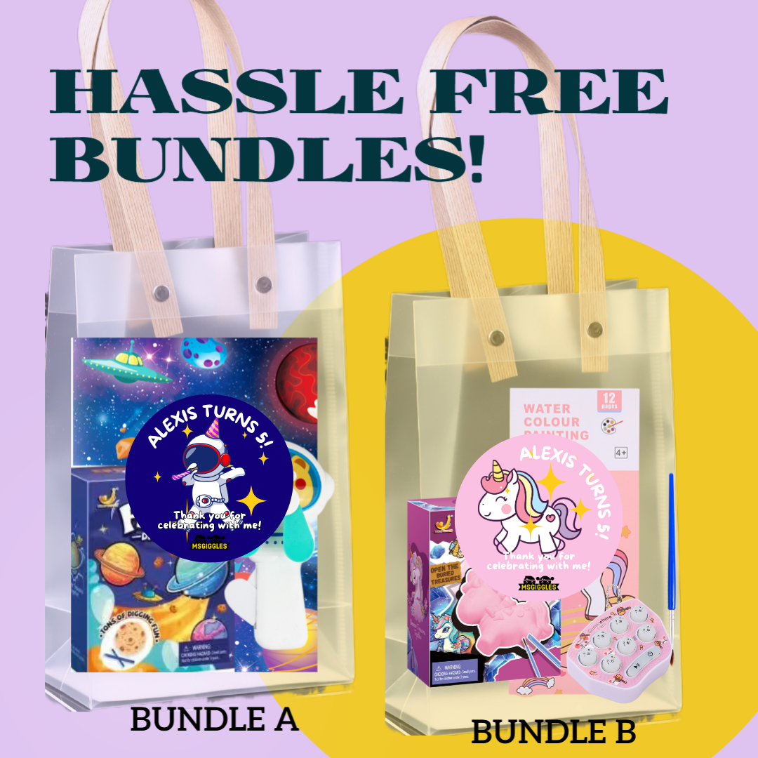 treasure hunting kids goodie bags for 3 to 12 year olds