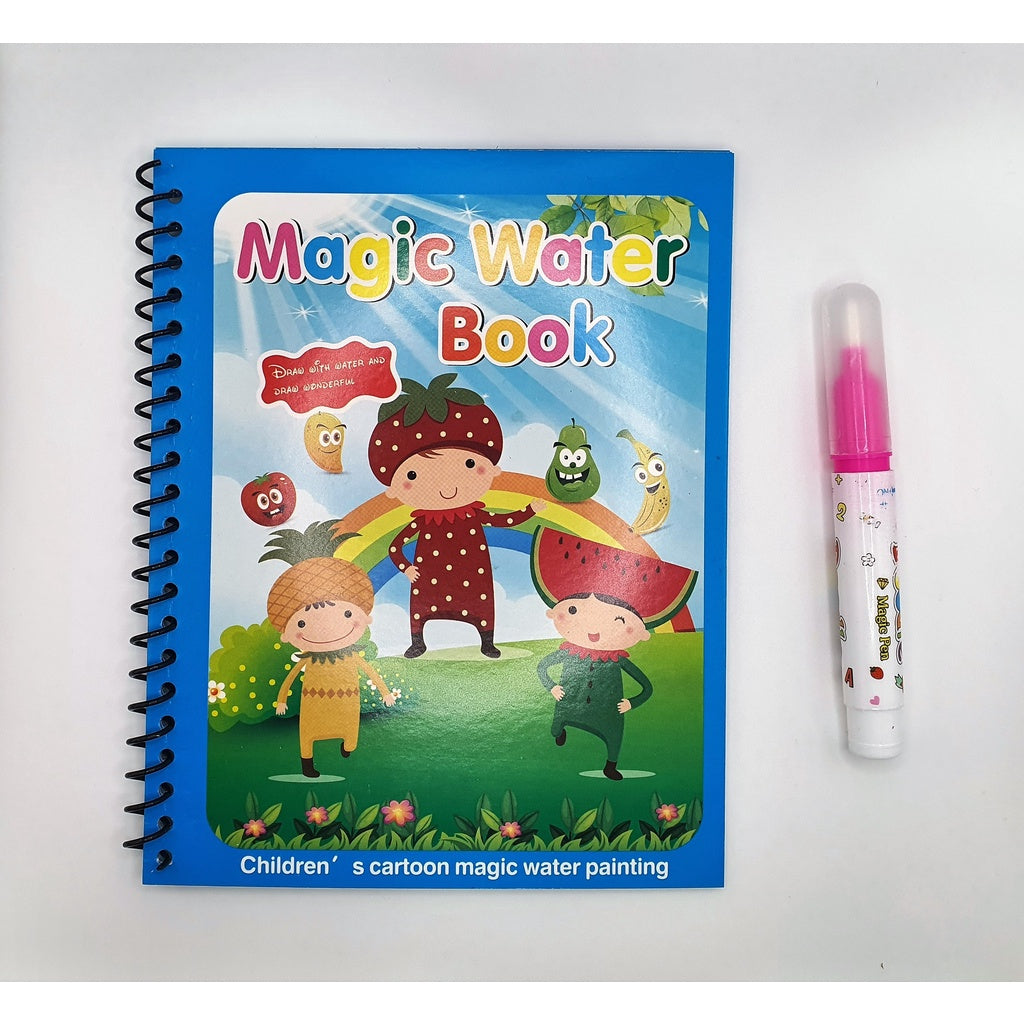 Magic Water Coloring BookMagic Water Coloring BookMsGiggles Kids