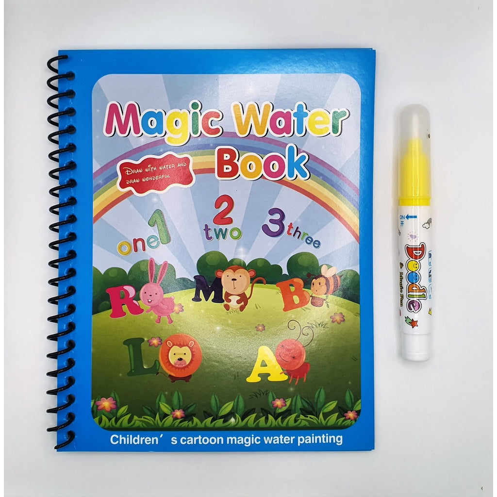 Magic Water Coloring BookMagic Water Coloring BookMsGiggles Kids