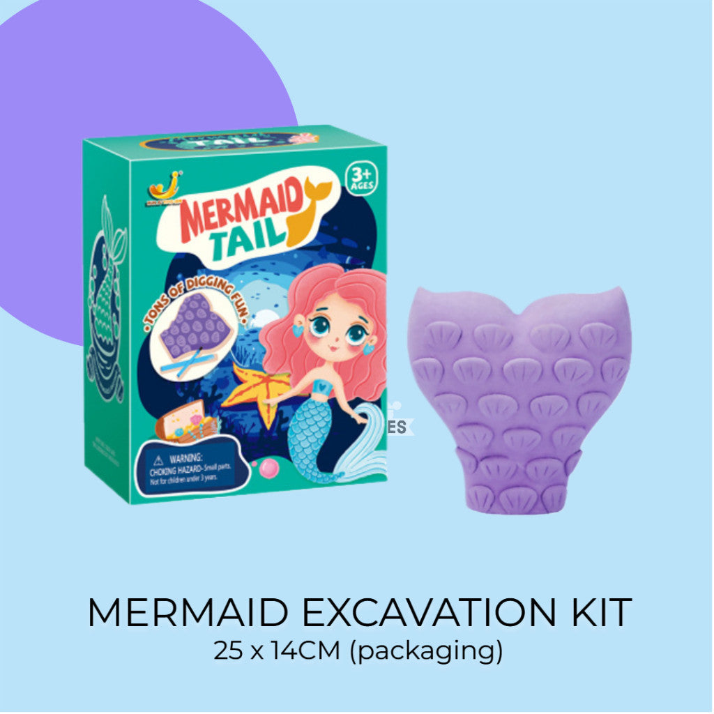 Build-Your-Own Mermaid Themed Fun Pack