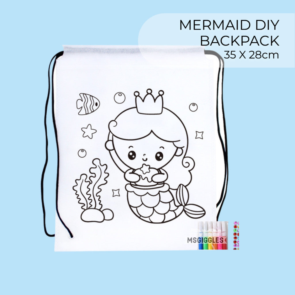 Build-Your-Own Mermaid Themed Fun Pack