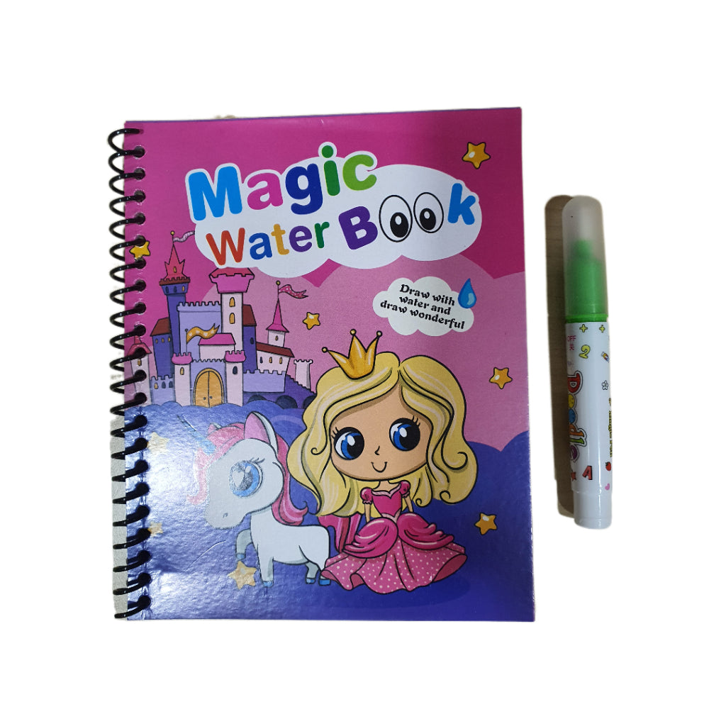 Magic Water Coloring Book