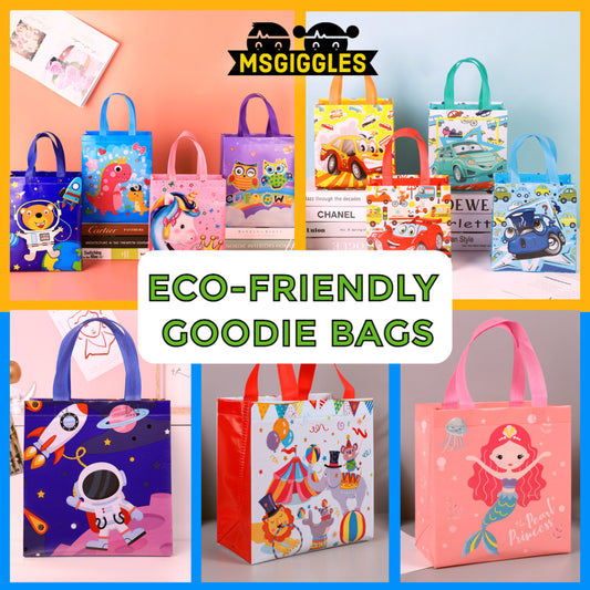 Eco-friendly Goodie Bag Packaging (Non-Woven and Waterproof)