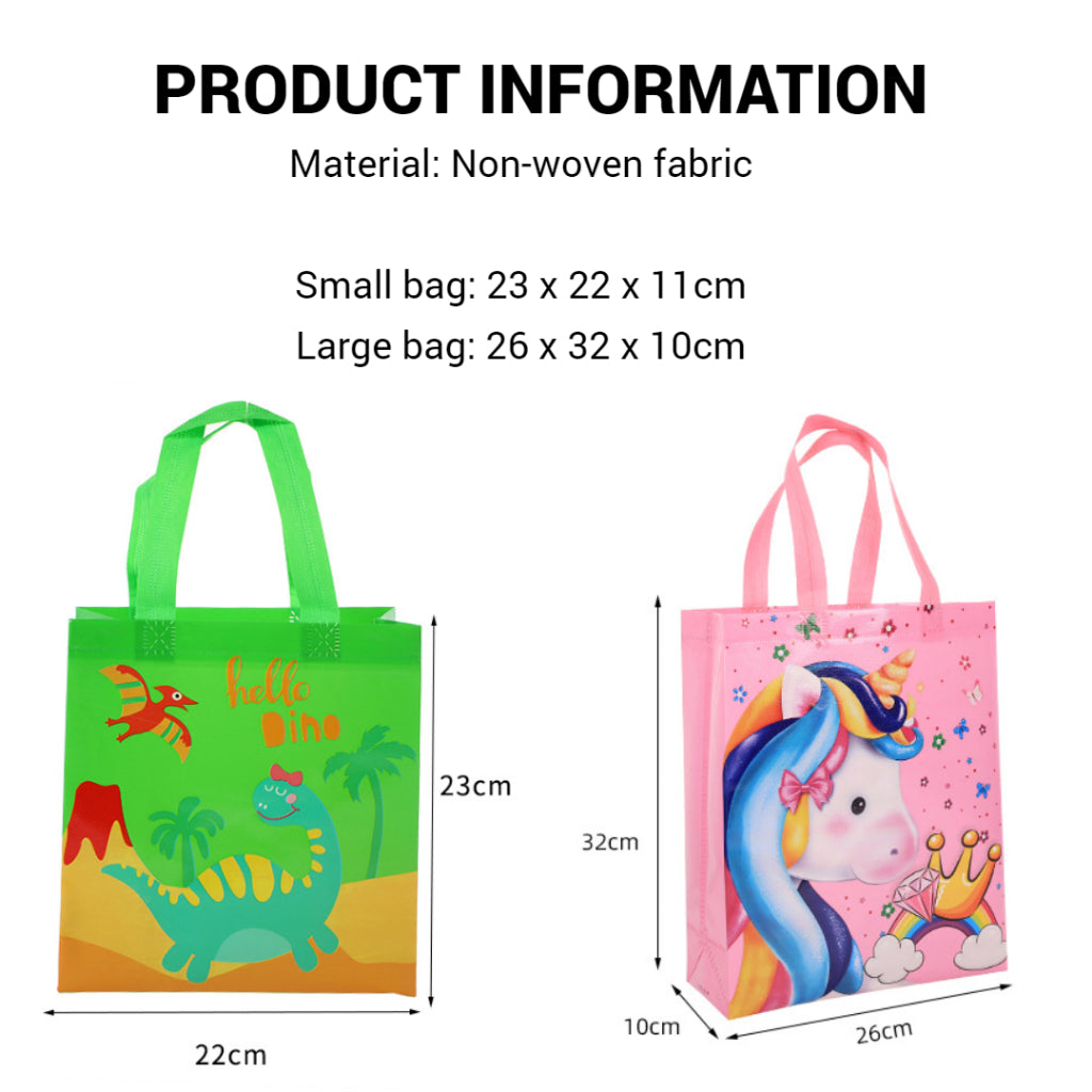 Eco-friendly Goodie Bag Packaging (Non-Woven and Waterproof)