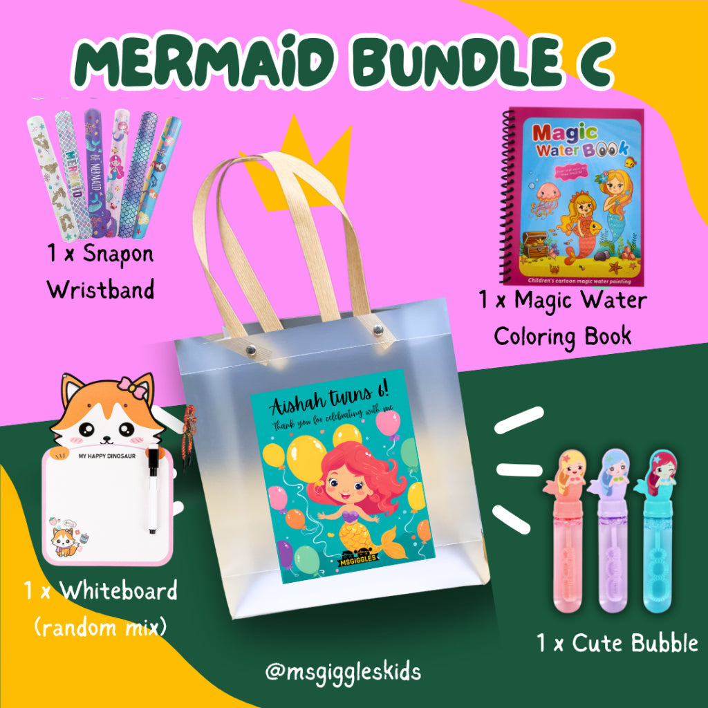 Prepacked Kids Goodie Bags | MsGiggles Kids