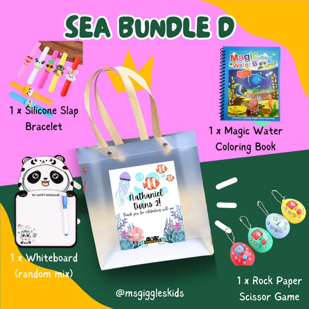 Prepacked Kids Goodie Bags | MsGiggles Kids