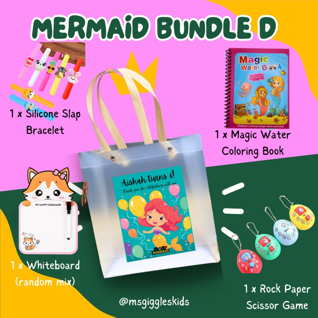 Prepacked Kids Goodie Bags | MsGiggles Kids