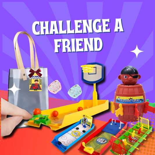 Challenge A FriendChallenge A Friend Party PackMsGiggles Kids