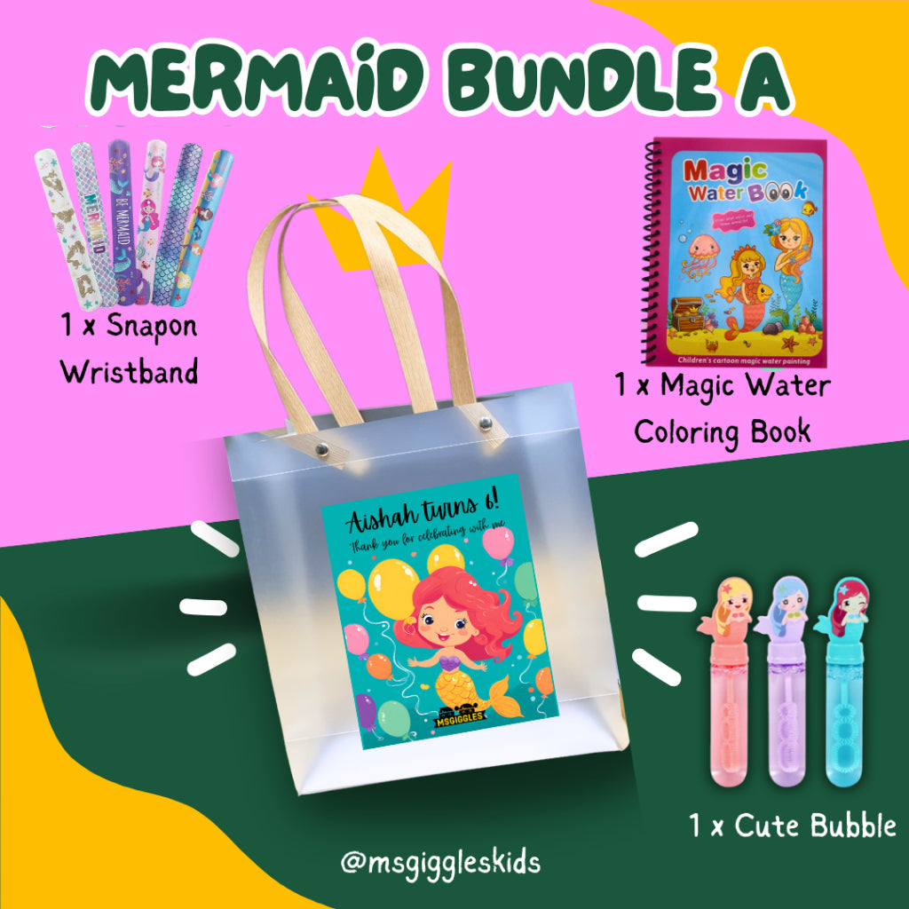 Prepacked Kids Goodie Bags | MsGiggles Kids