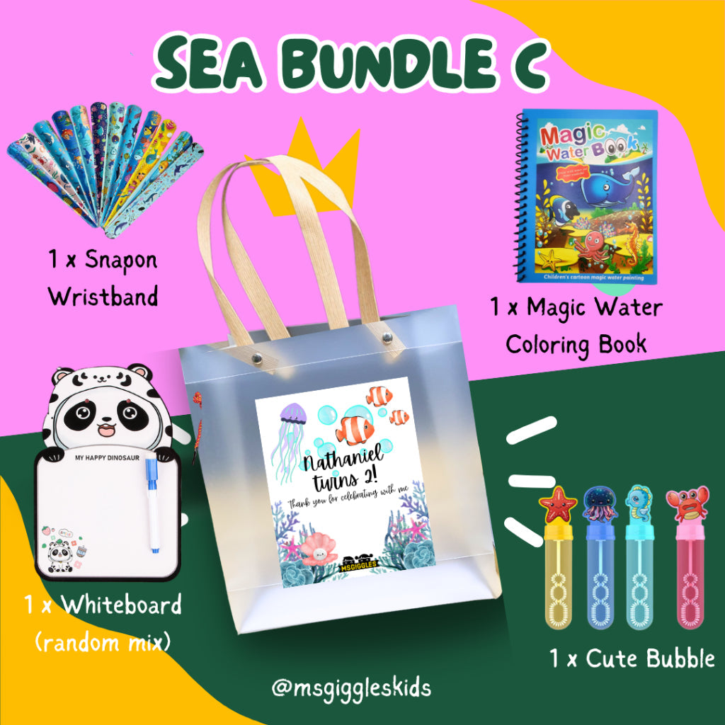 Prepacked Kids Goodie Bags | MsGiggles Kids