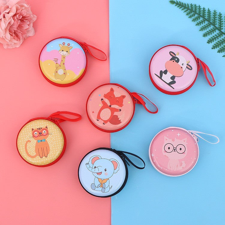 Cute Cartoon Coin Pouch