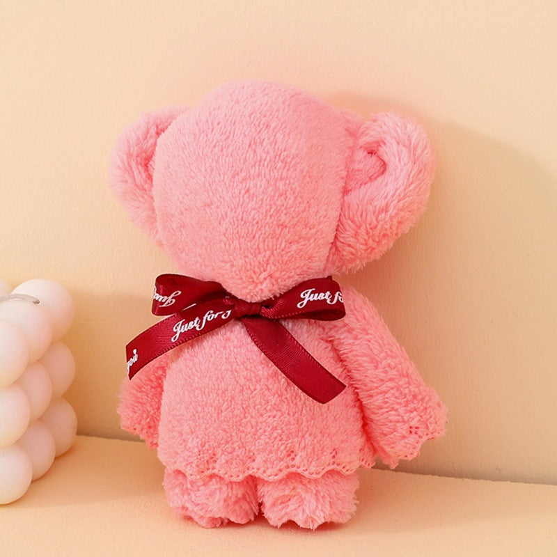 Cute Bear Towels Gift Set