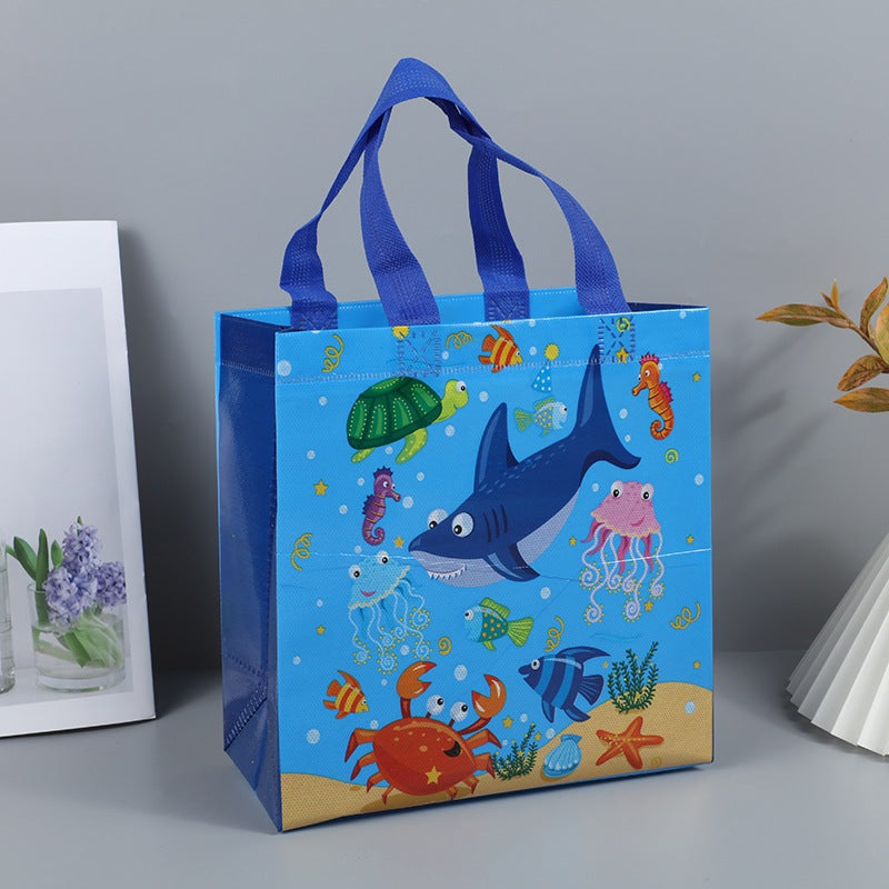 Eco-friendly Goodie Bag Packaging (Non-Woven and Waterproof)