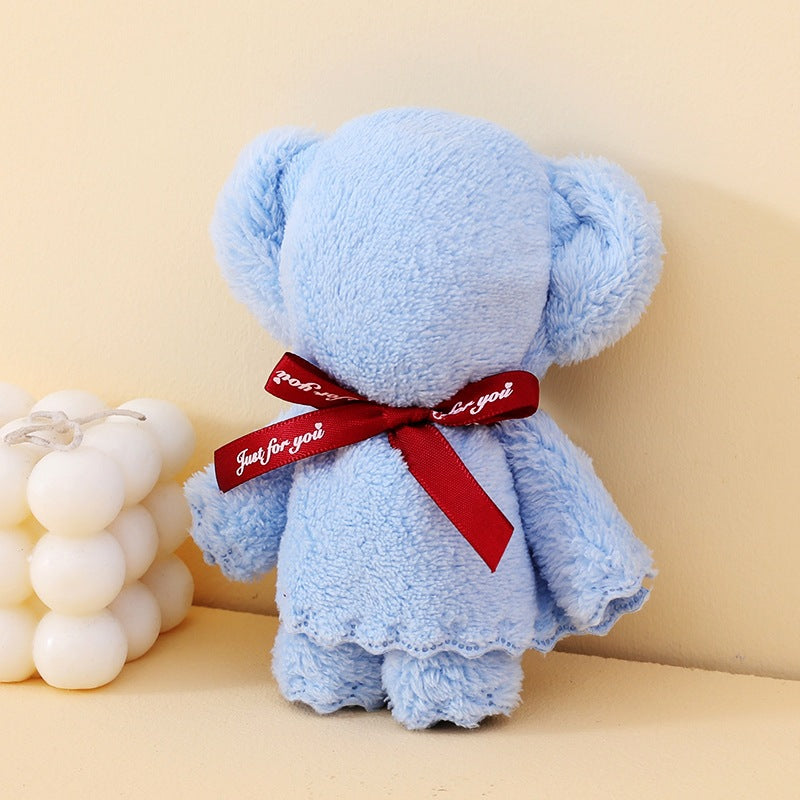 Cute Bear Towels Gift Set