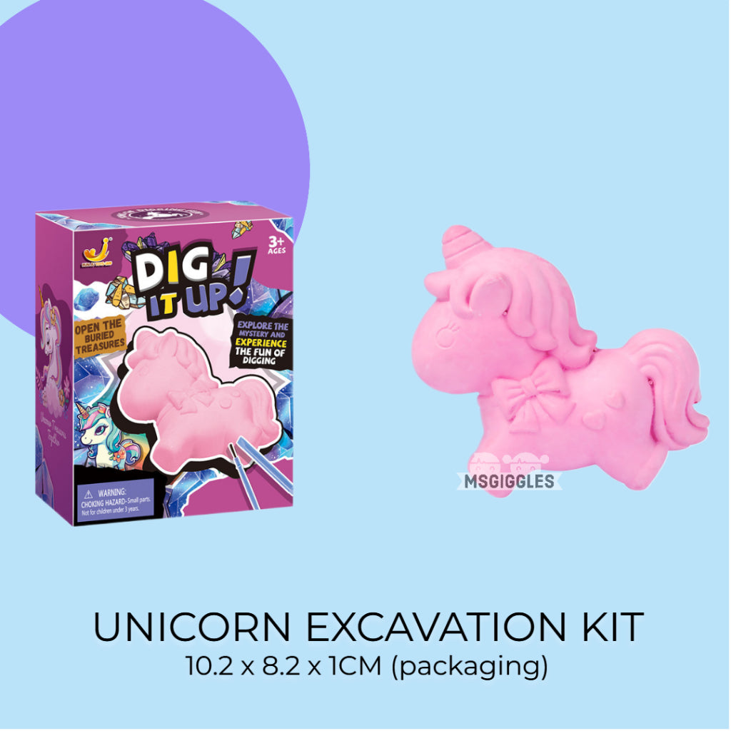 Build-Your-Own Unicorn Themed Fun Pack