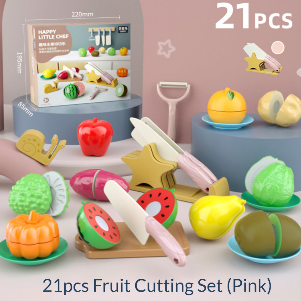 MsGiggles Cooking Toy Pretend Play for Kids Birthday Gift Set msgiggles