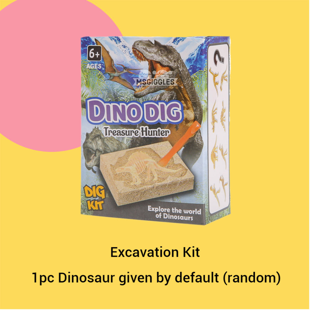 Build-Your-Own Dinosaur Fun Pack