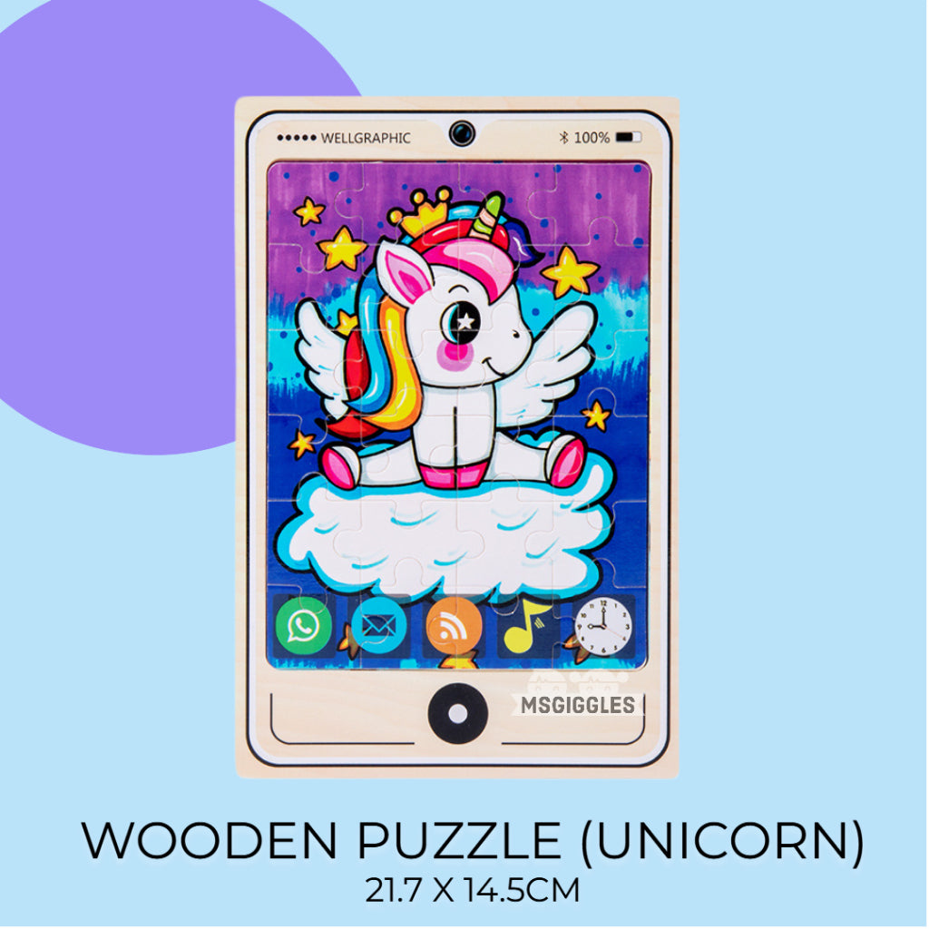 Build-Your-Own Unicorn Themed Fun Pack