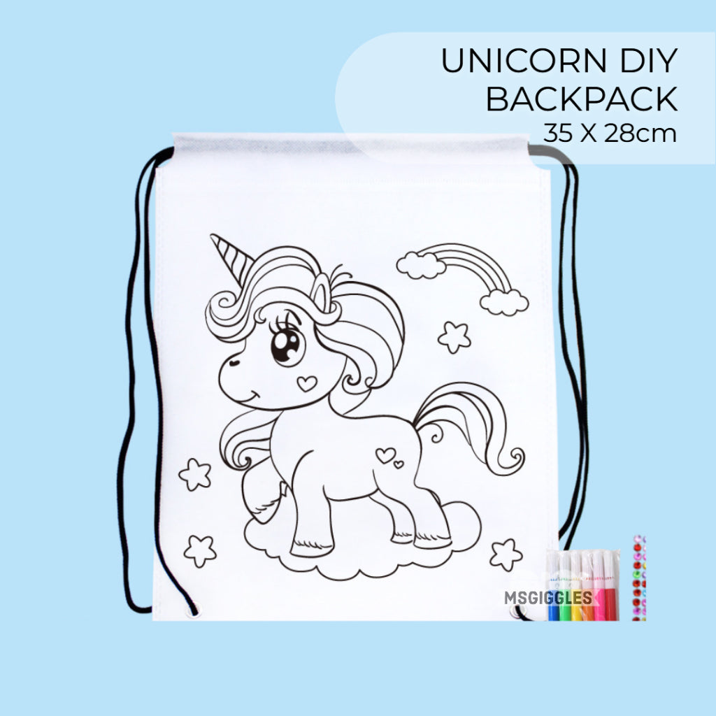 Build-Your-Own Unicorn Themed Fun Pack