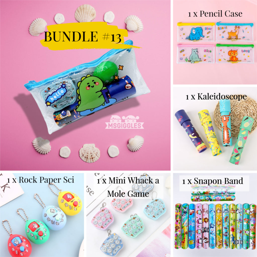 Prepacked Pencil Case Goodie Bag Bundle