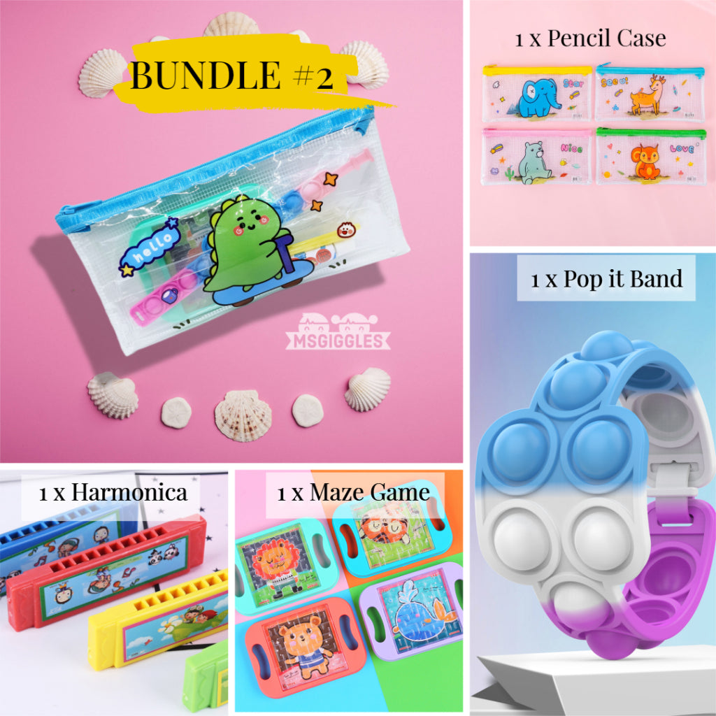 Prepacked Pencil Case Goodie Bag Bundle