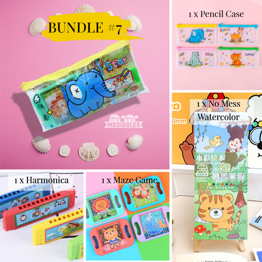 Prepacked Pencil Case Goodie Bag Bundle