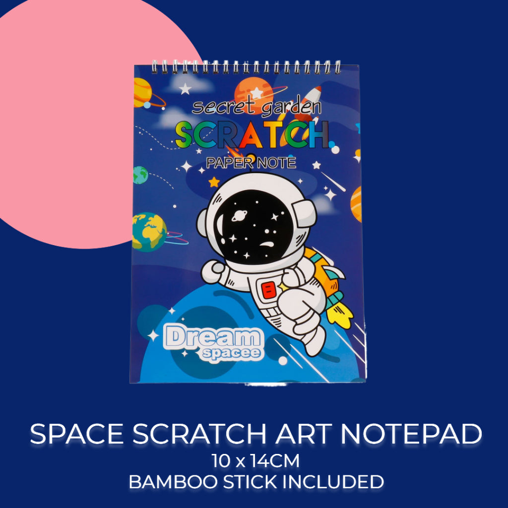 Scratch Art Notepad