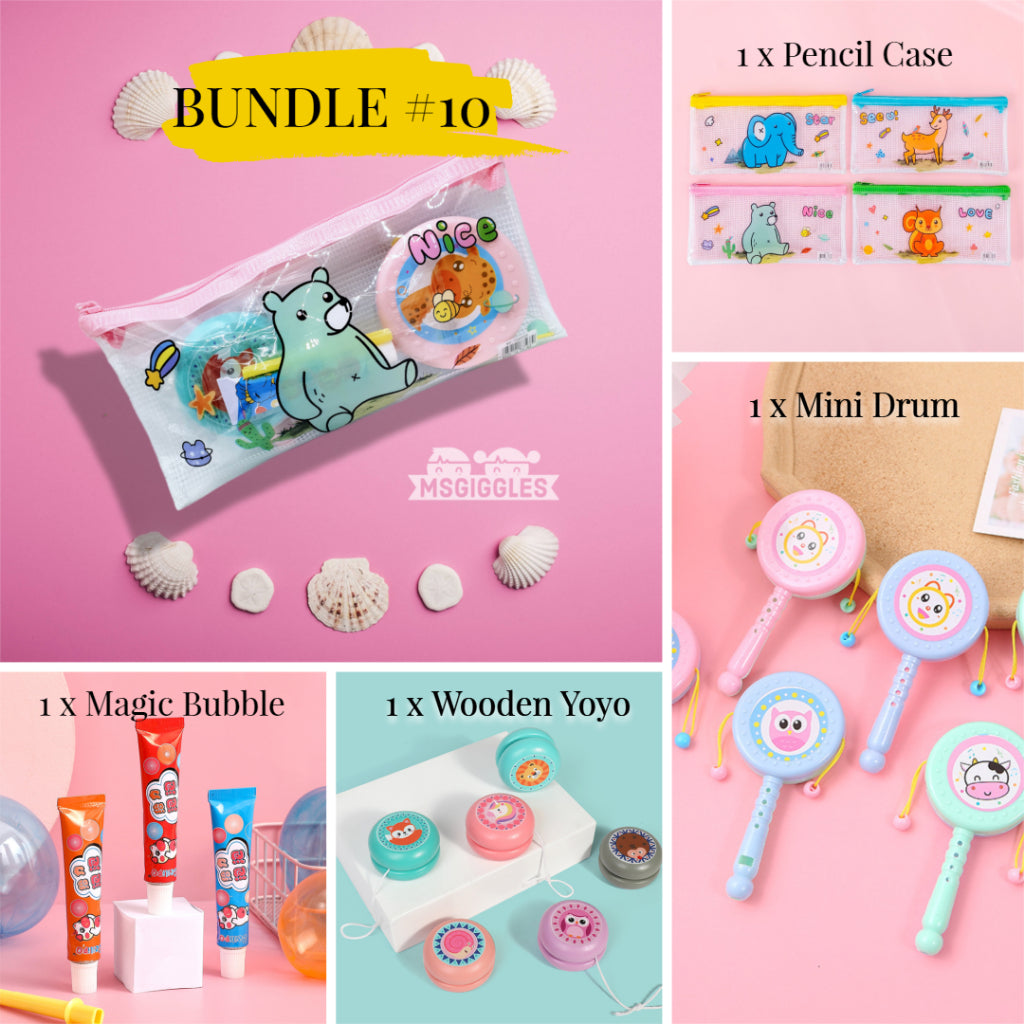 Prepacked Pencil Case Goodie Bag Bundle