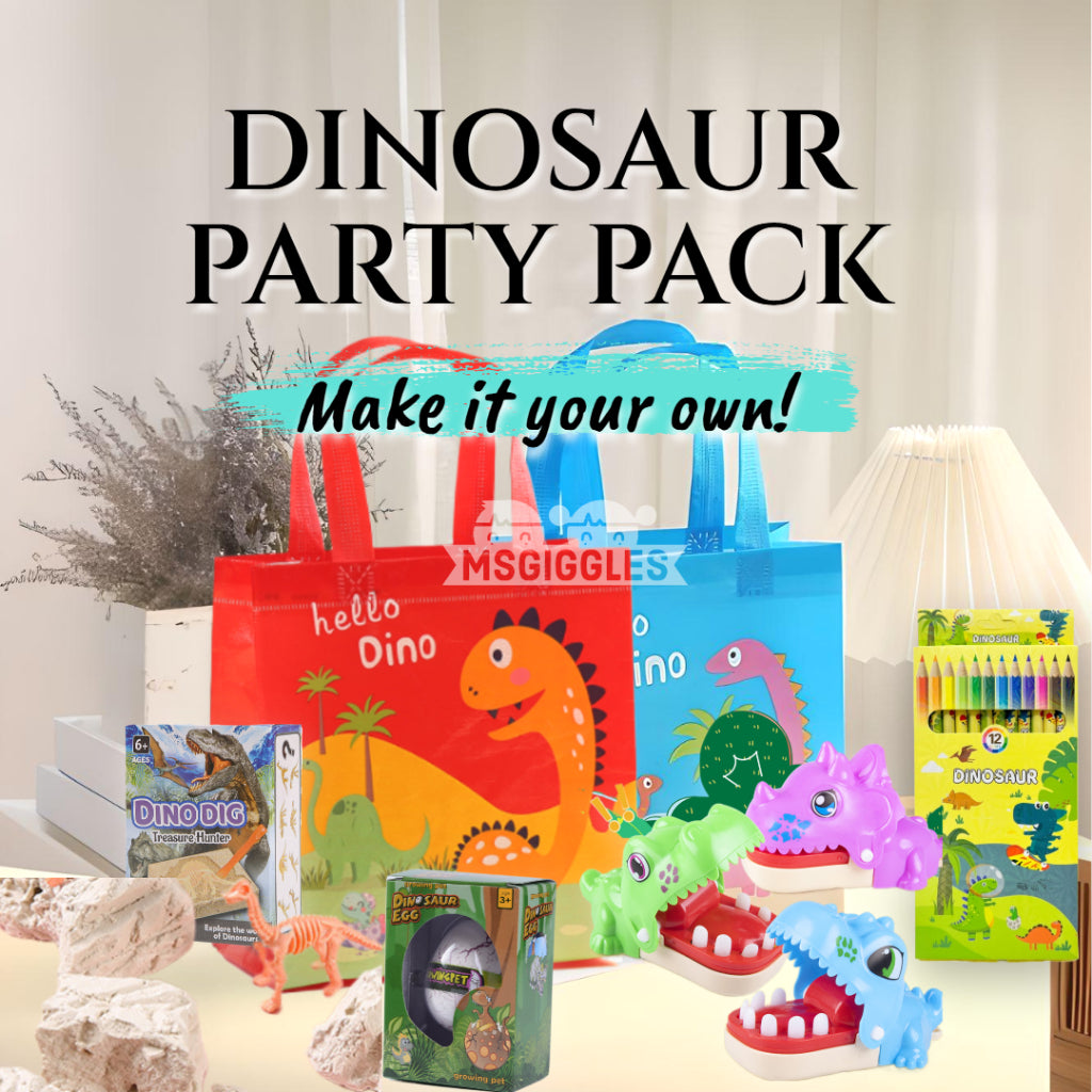 Build-Your-Own Dinosaur Fun Pack