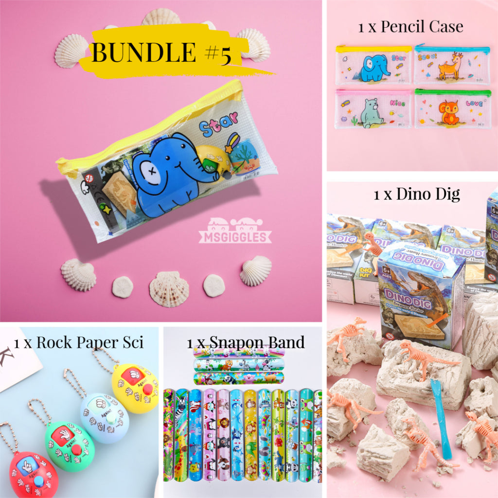 Prepacked Pencil Case Goodie Bag Bundle