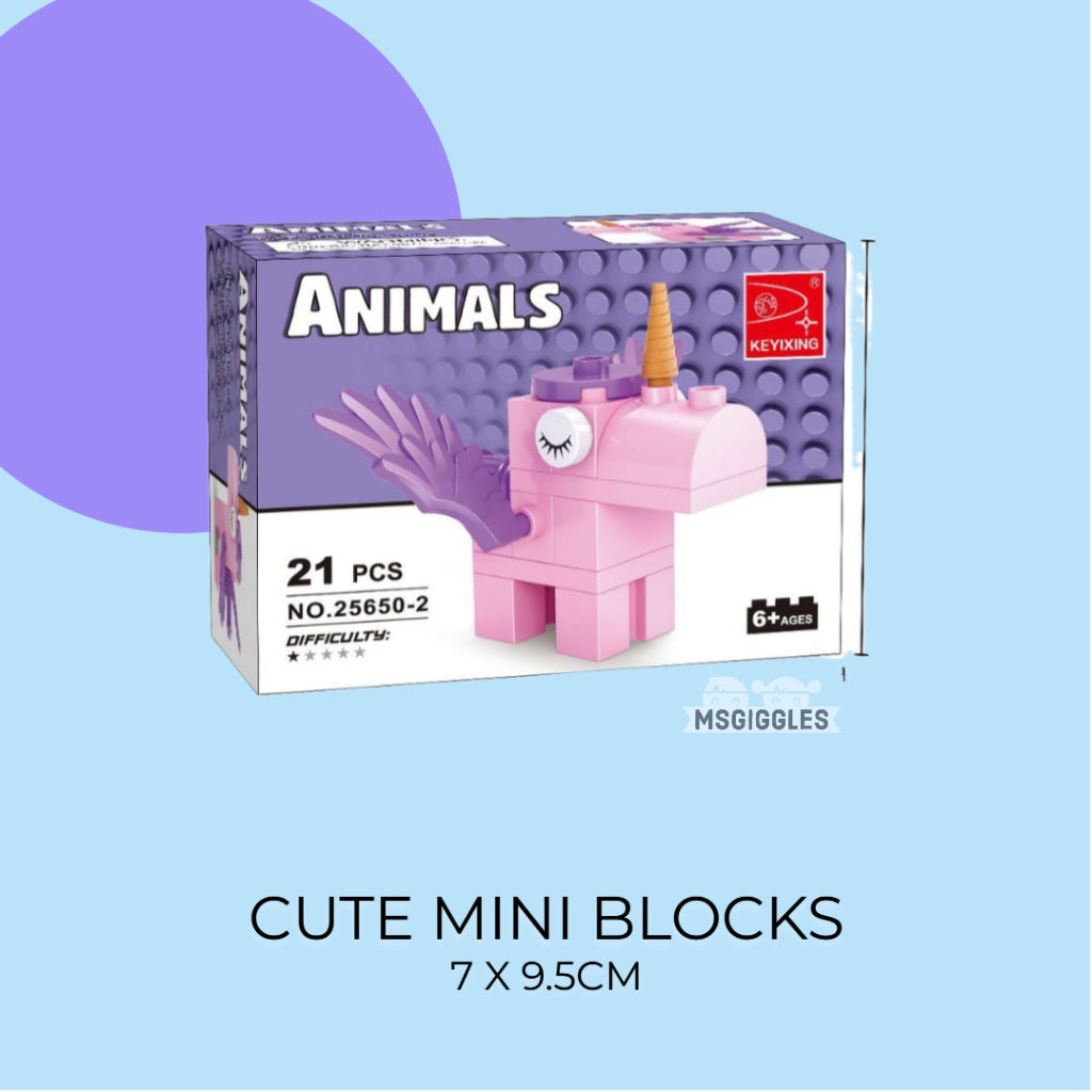 Build-Your-Own Unicorn Themed Fun Pack