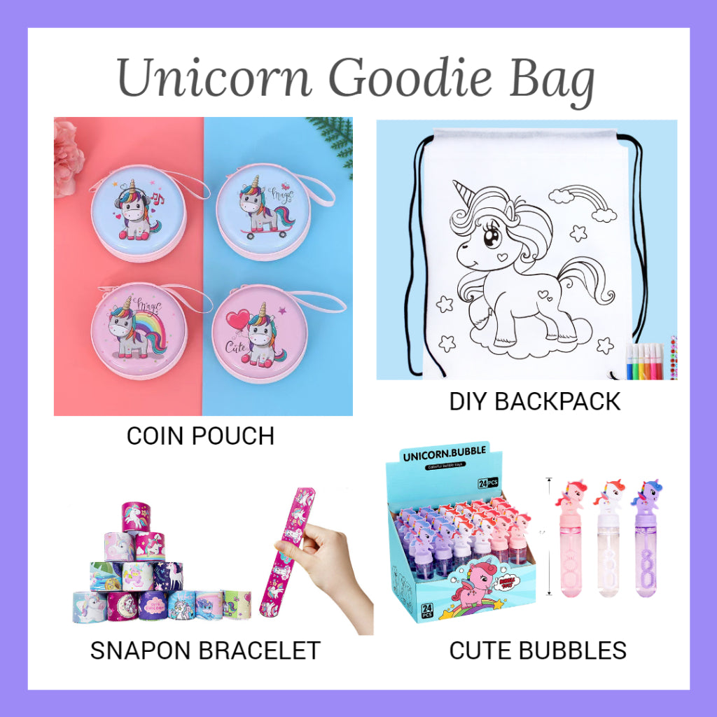 Build-Your-Own Unicorn Themed Fun Pack