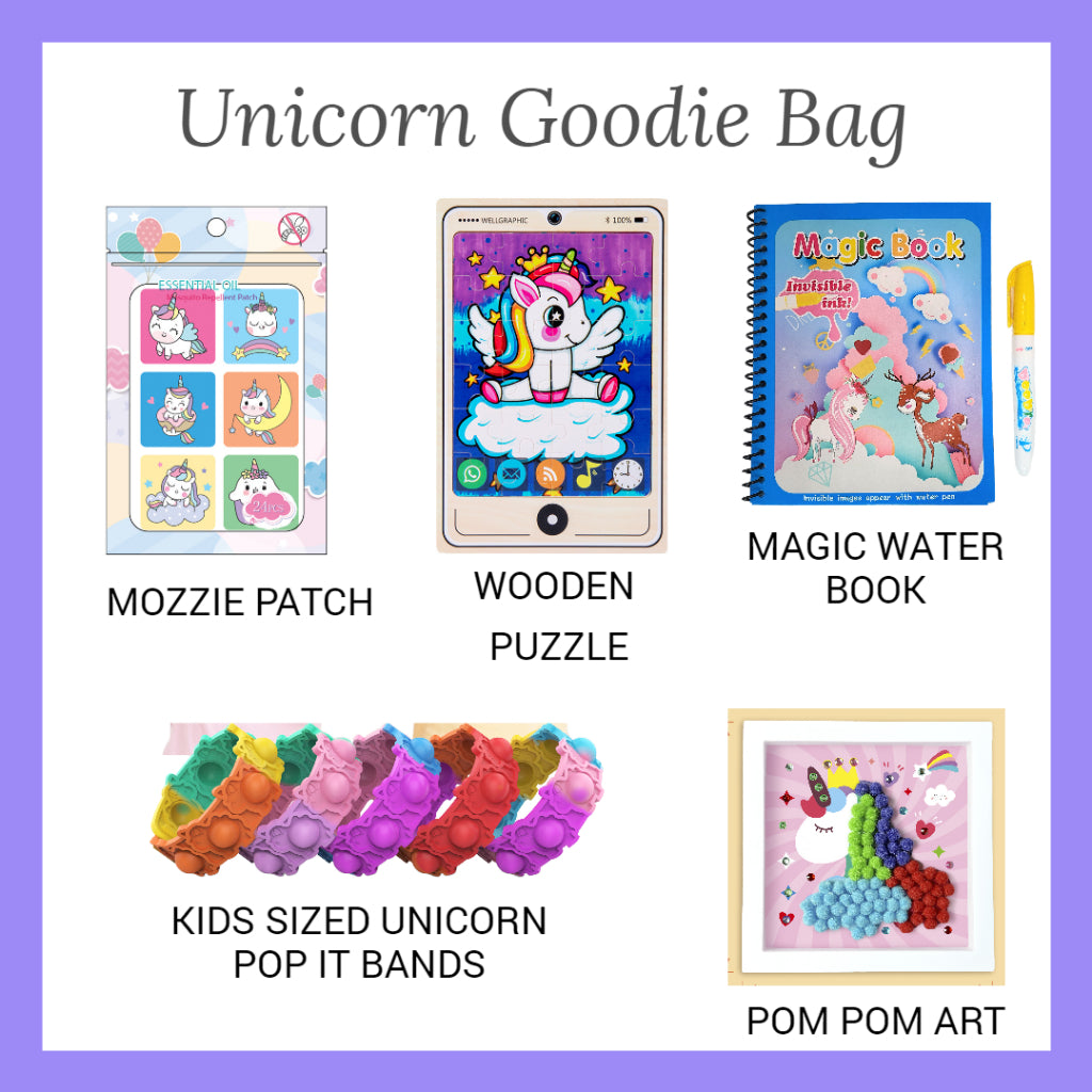 Build-Your-Own Unicorn Themed Fun Pack