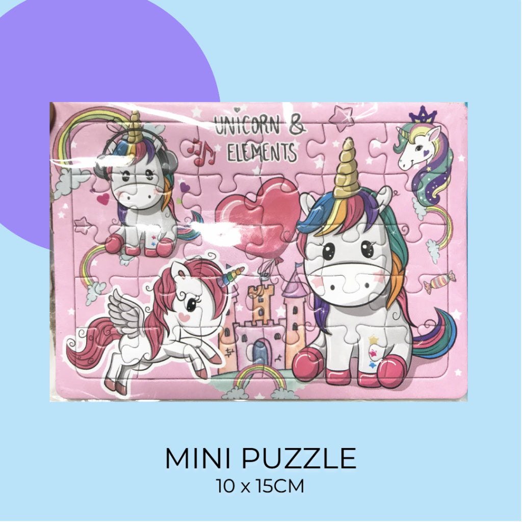 Build-Your-Own Unicorn Themed Fun Pack