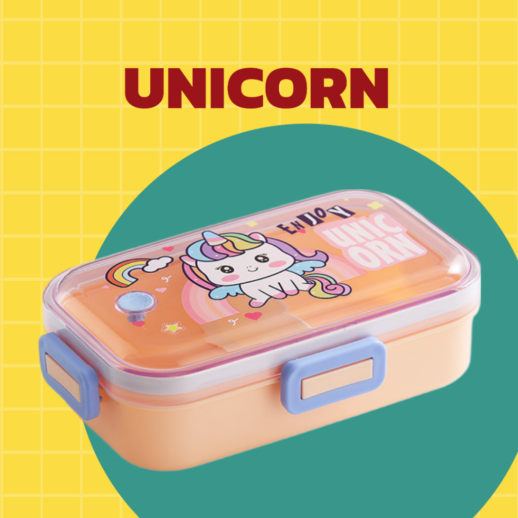 Cute Kids Lunch Box 700ml Microwave Safe