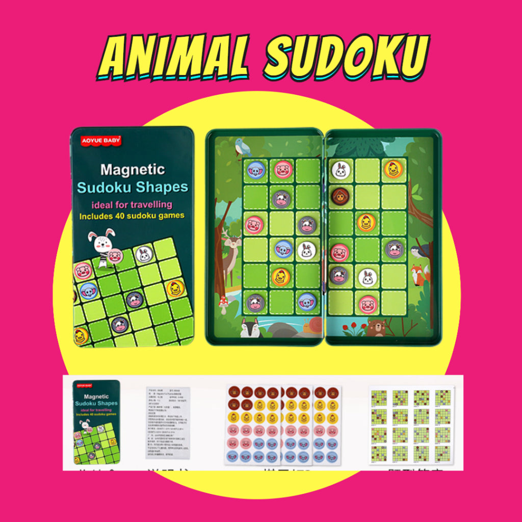 Magnetic Board Game for Kids Birthday Goodie Bag