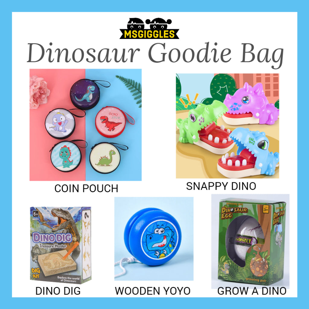 Build-Your-Own Dinosaur Fun Pack