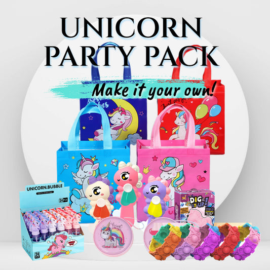 Build-Your-Own Unicorn Themed Fun Pack