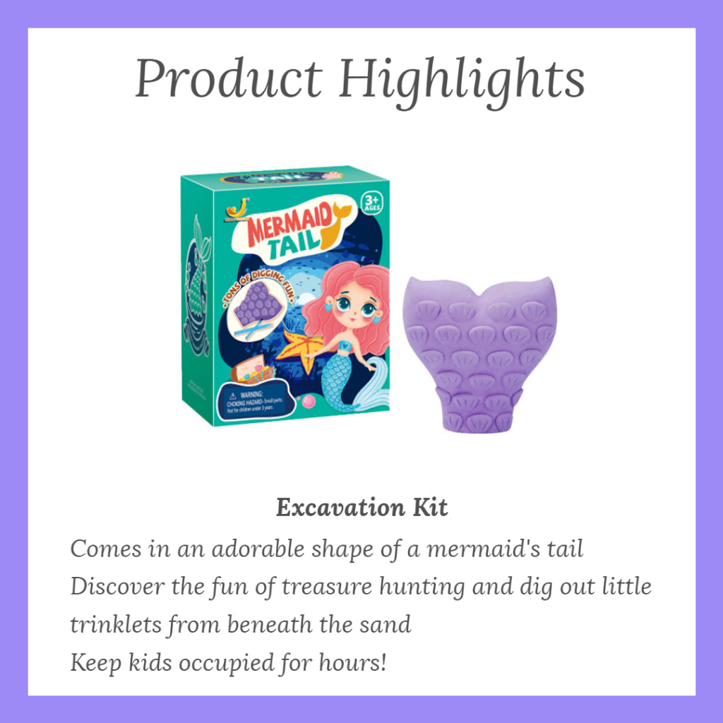 Build-Your-OwnBuild-Your-Own Mermaid Themed Fun Pack | MsGiggles Kids