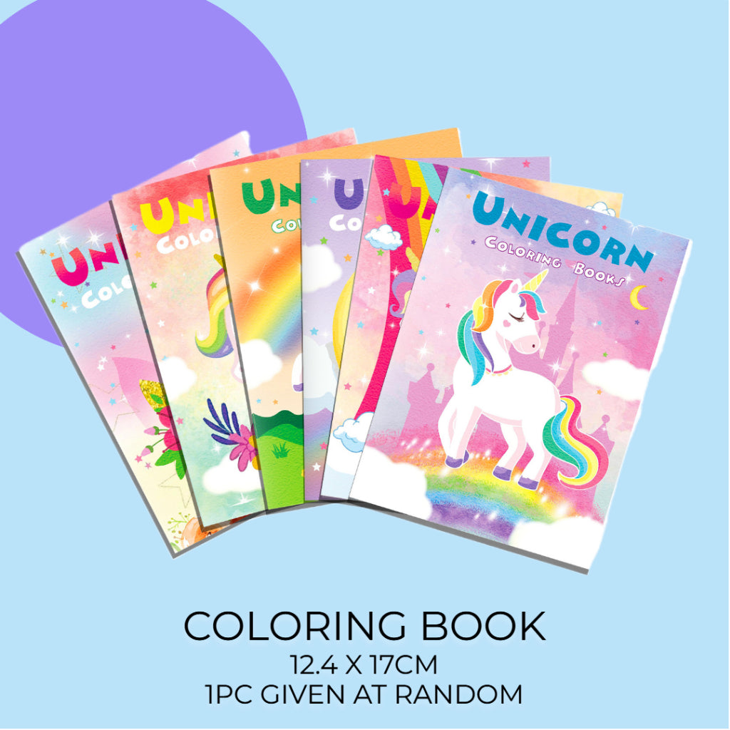 Build-Your-Own Unicorn Themed Fun Pack