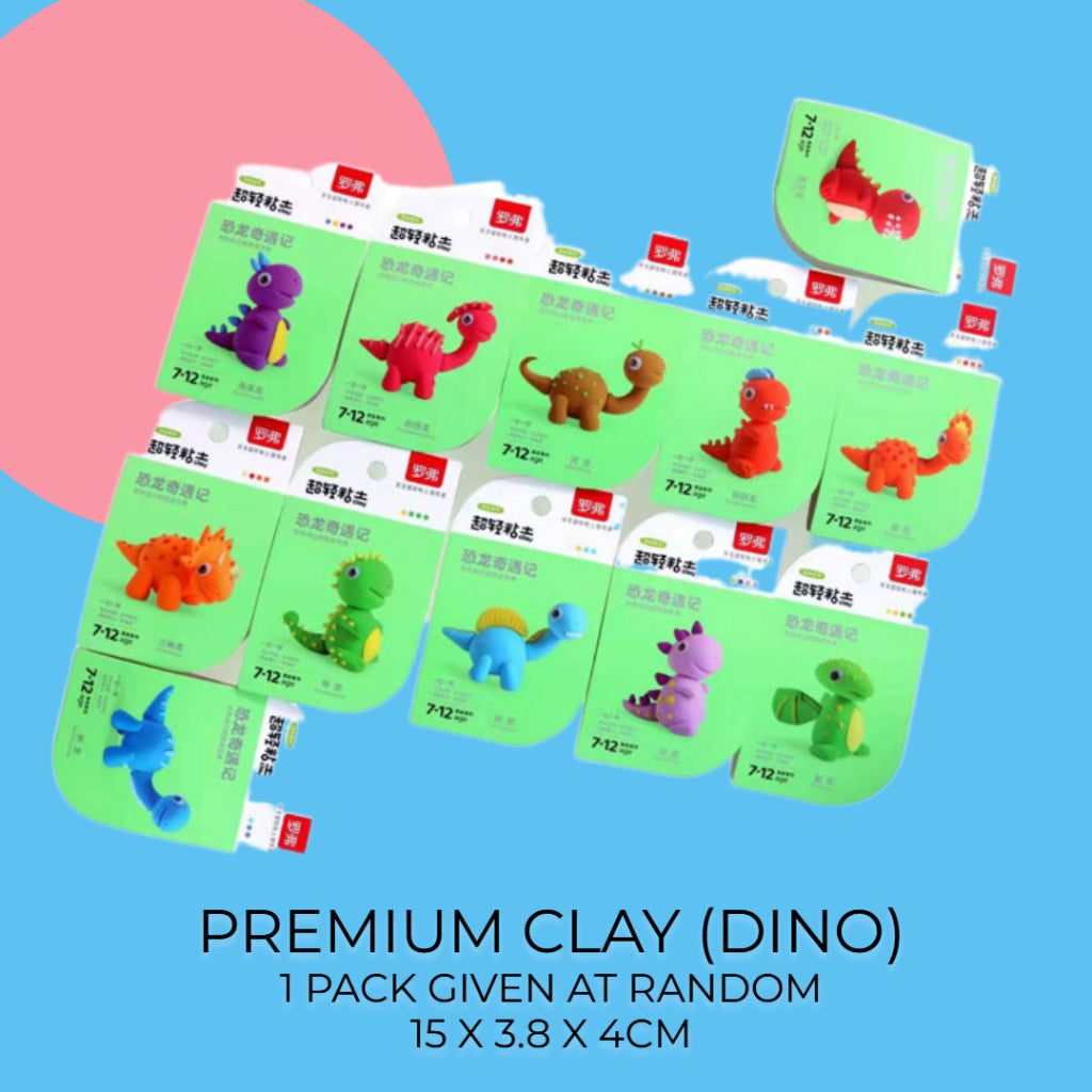 Build-Your-Own Dinosaur Fun Pack