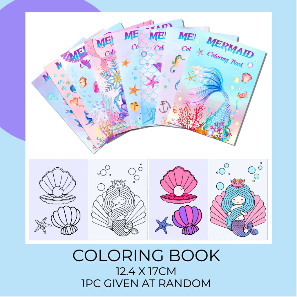 Build-Your-Own Mermaid Themed Fun Pack