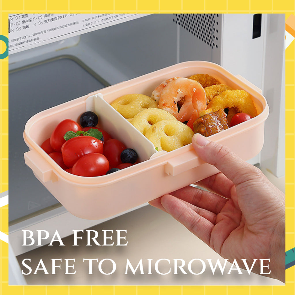 Cute Kids Lunch Box 700ml Microwave Safe