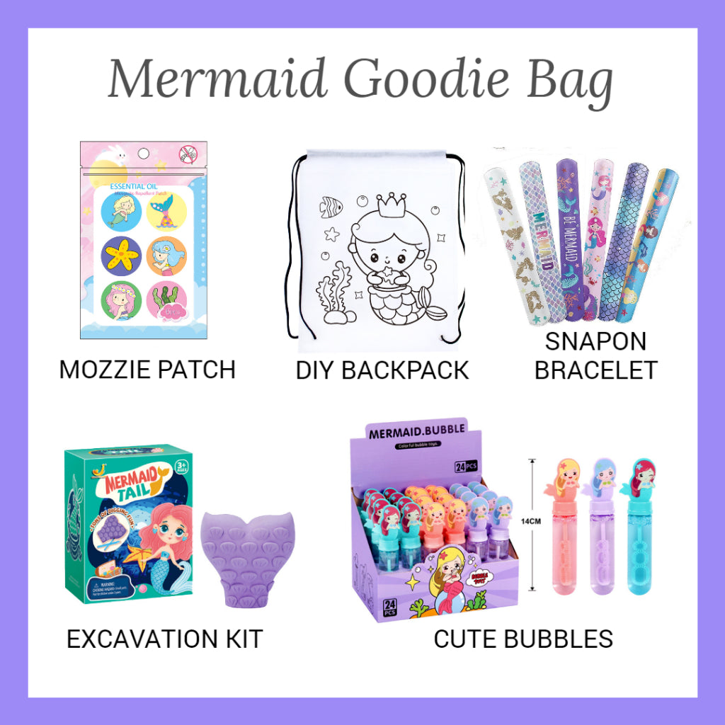 Build-Your-Own Mermaid Themed Fun Pack