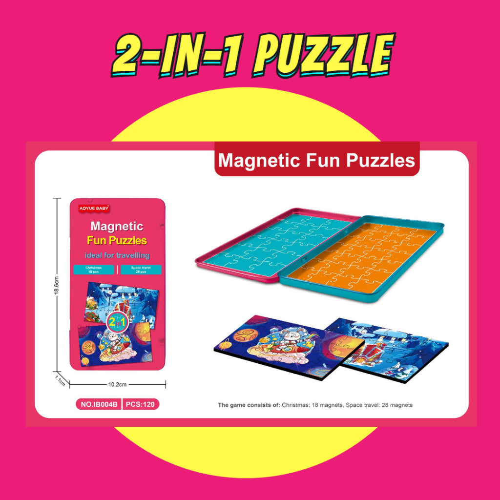 Magnetic Board Game for Kids Birthday Goodie Bag