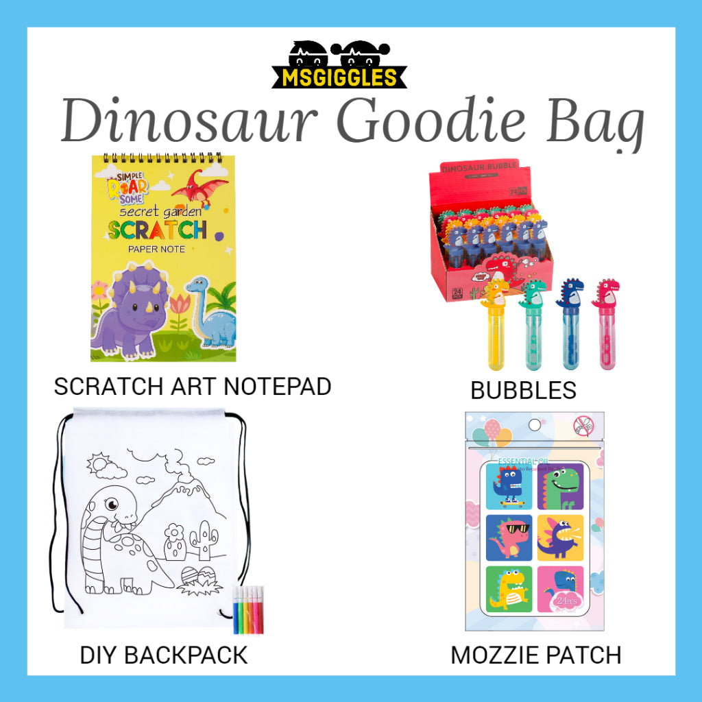 Build-Your-Own Dinosaur Fun Pack