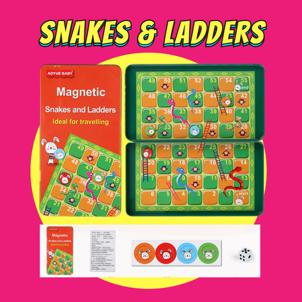 Magnetic Board Game for Kids Birthday Goodie Bag